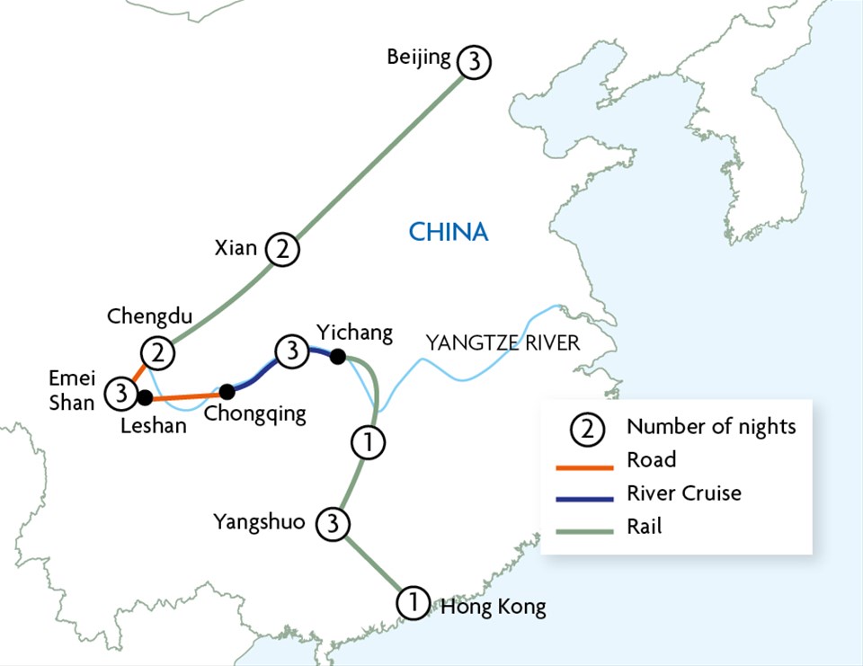 trailfinders china tour